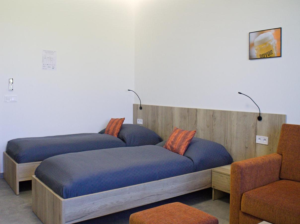 New Pension At Rotor Brewery Kunovice Bagian luar foto