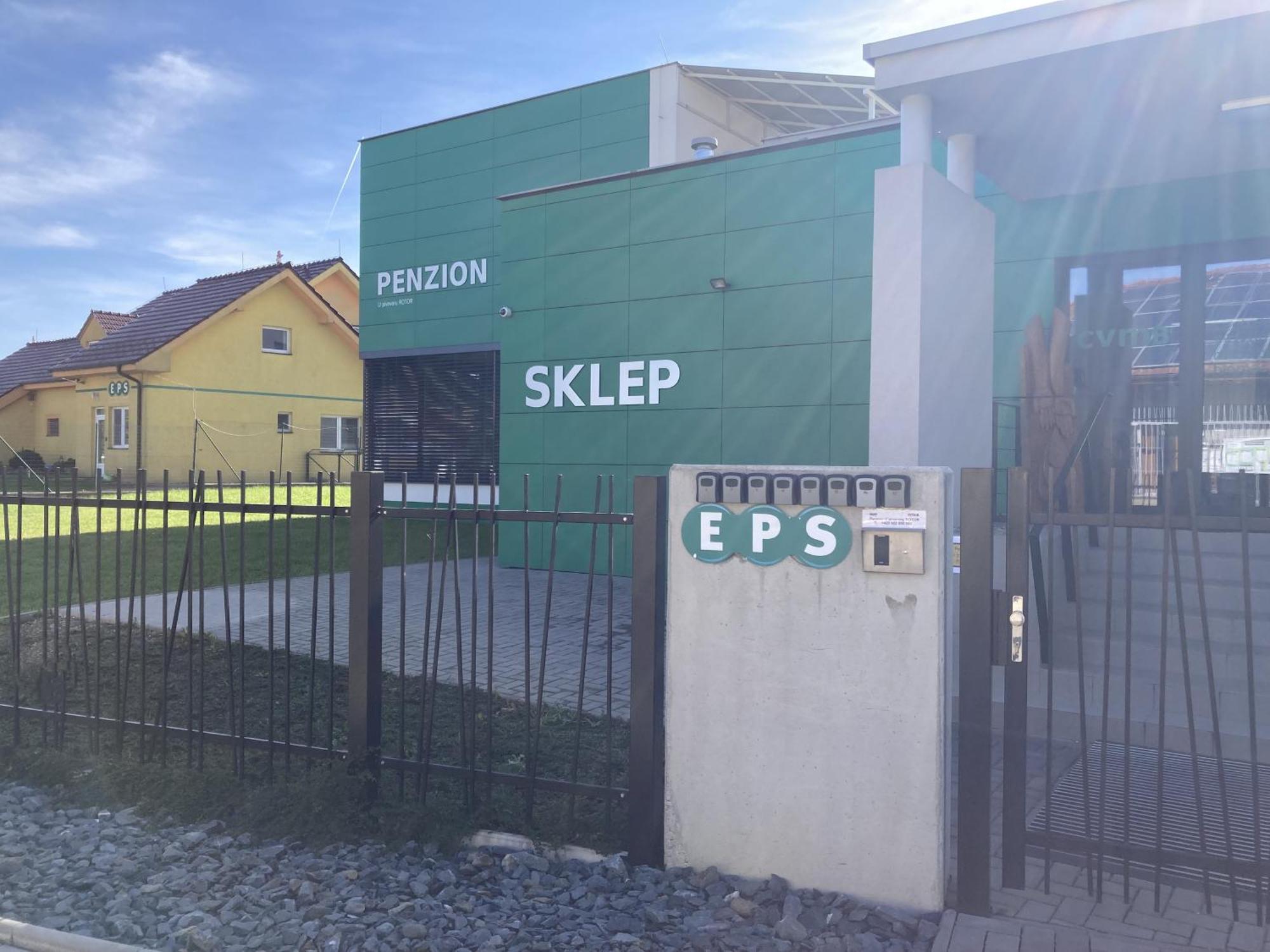 New Pension At Rotor Brewery Kunovice Bagian luar foto