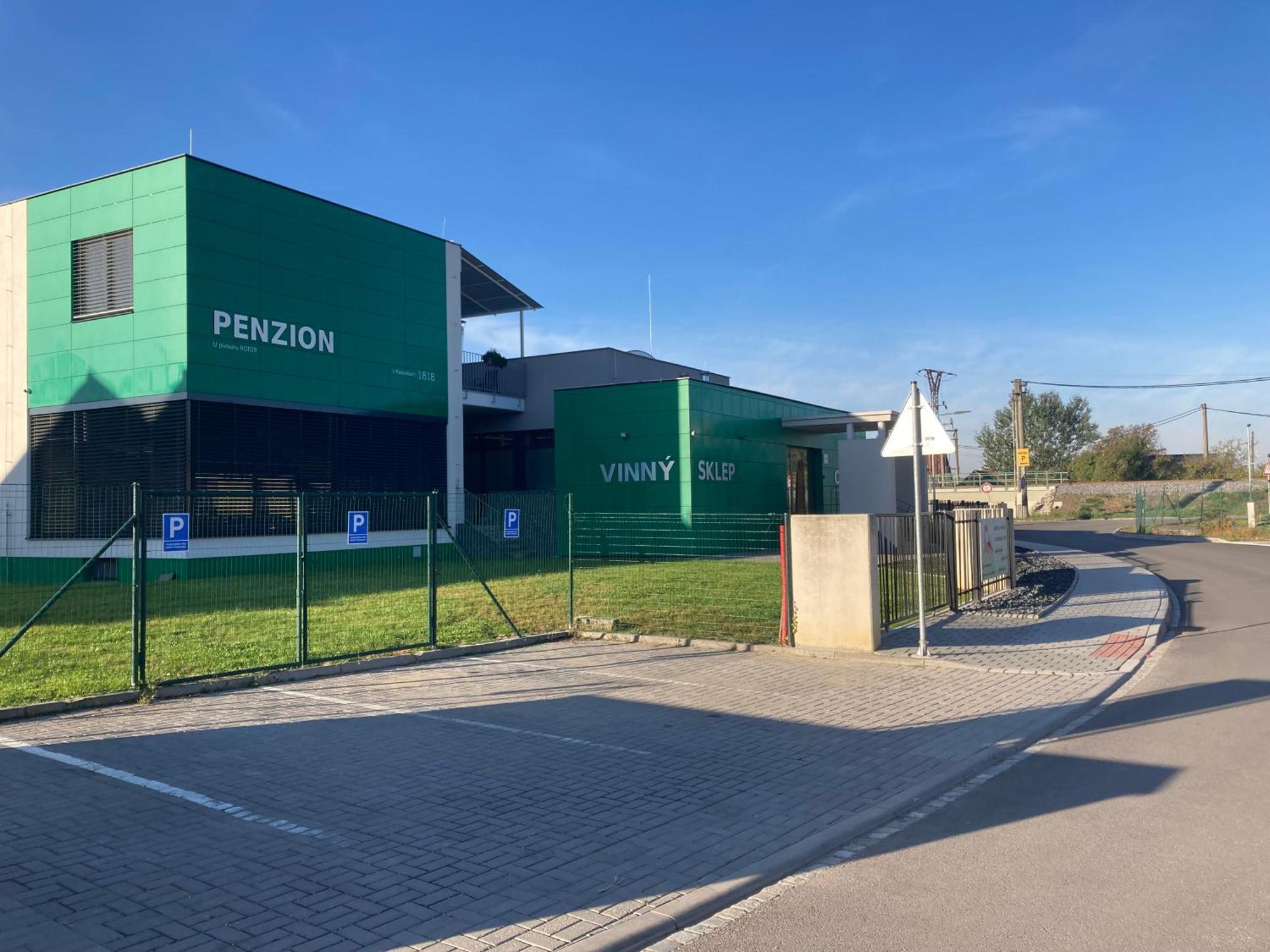 New Pension At Rotor Brewery Kunovice Bagian luar foto
