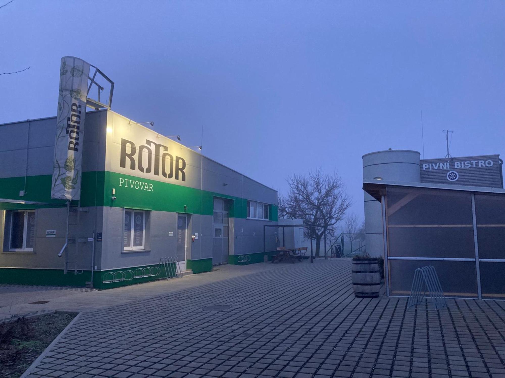 New Pension At Rotor Brewery Kunovice Bagian luar foto