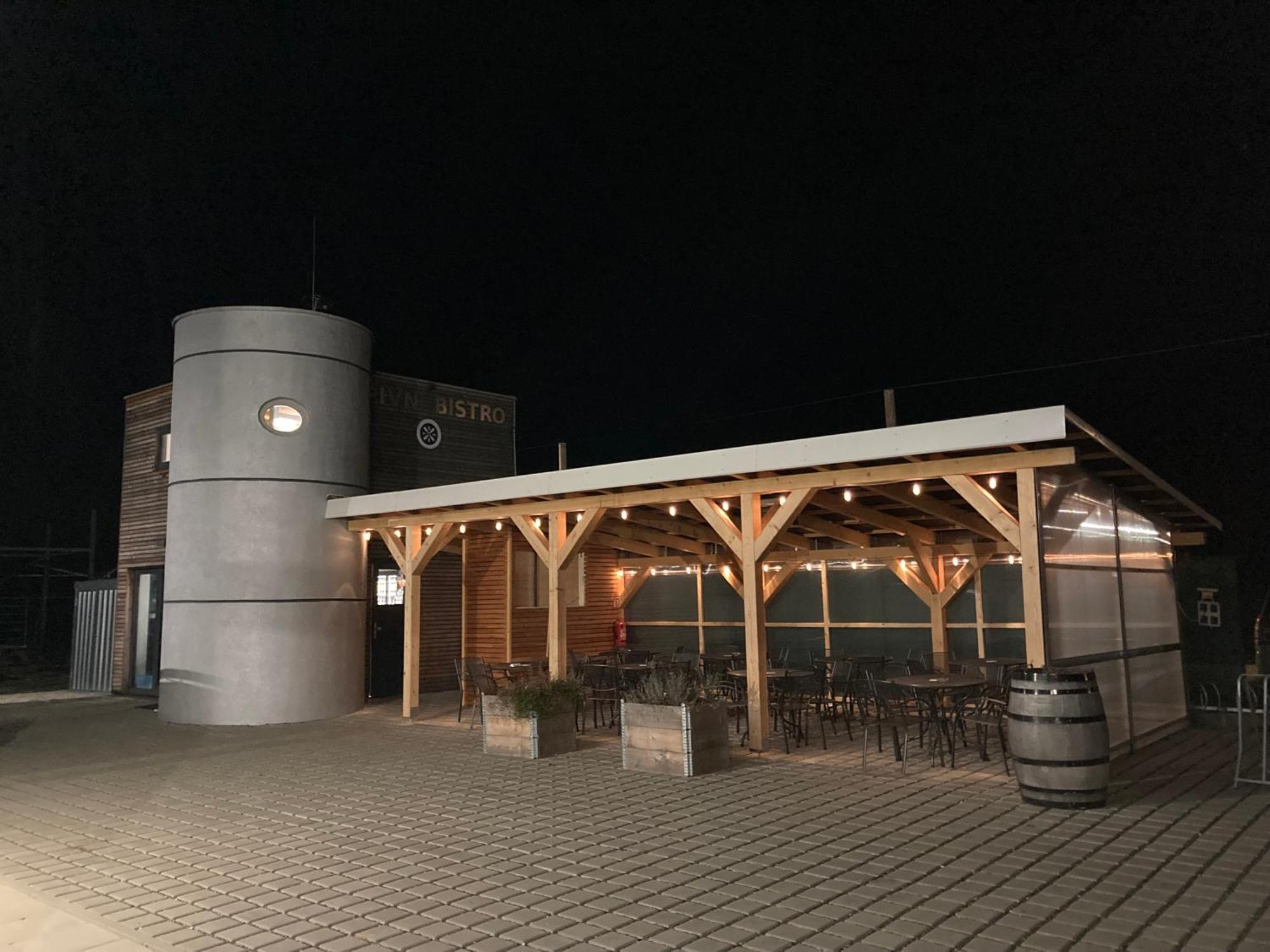 New Pension At Rotor Brewery Kunovice Bagian luar foto