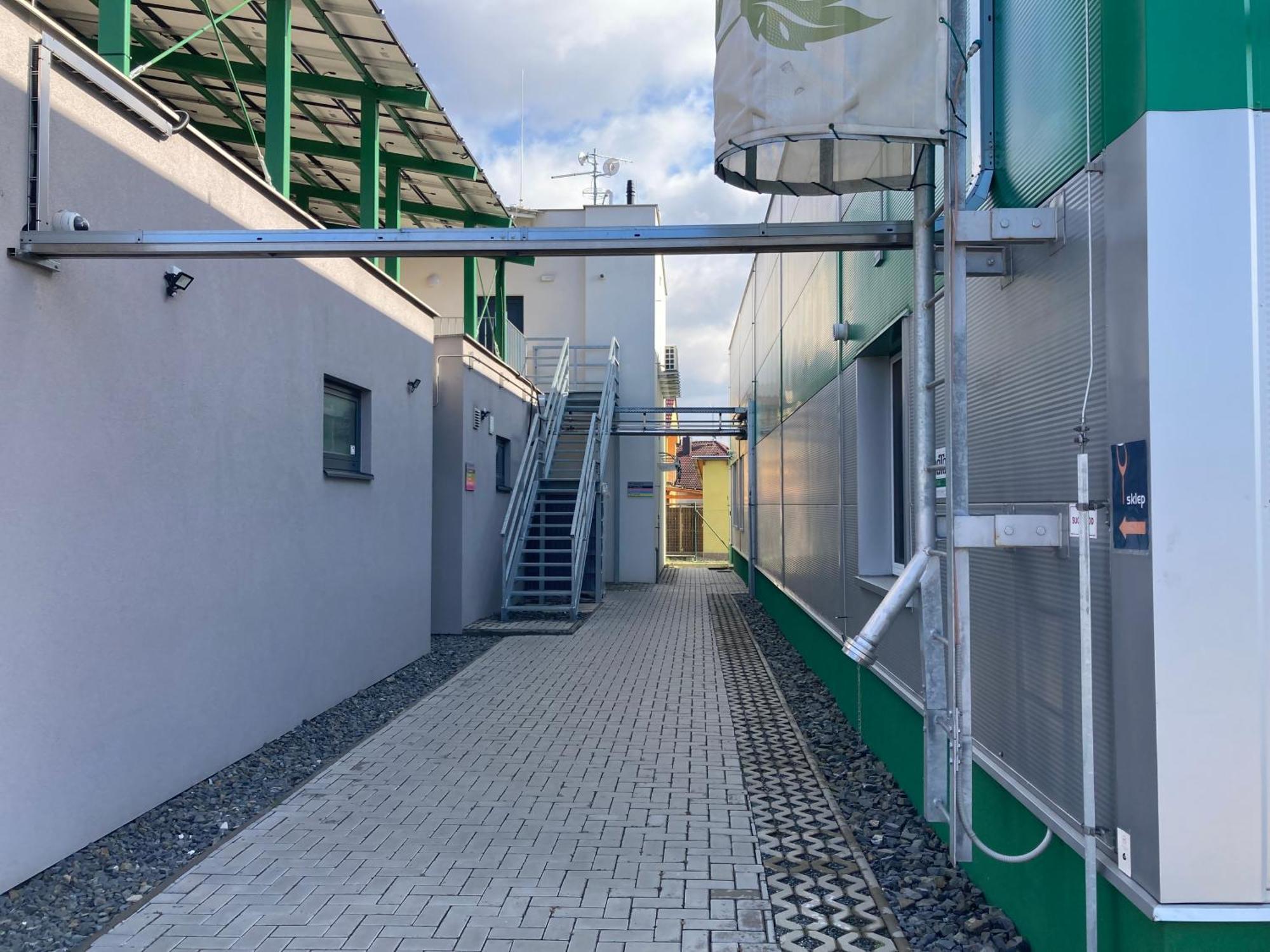 New Pension At Rotor Brewery Kunovice Bagian luar foto