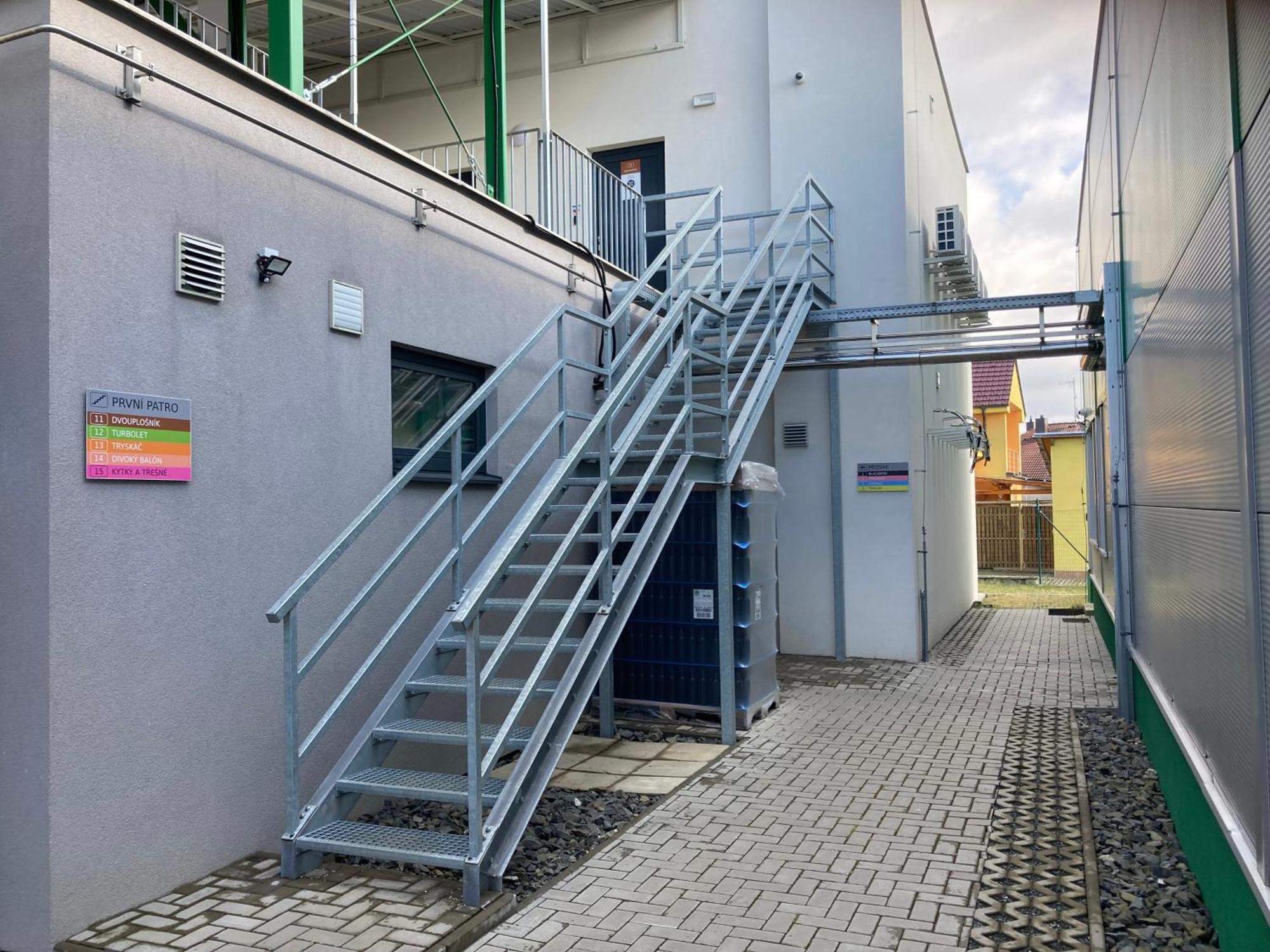 New Pension At Rotor Brewery Kunovice Bagian luar foto