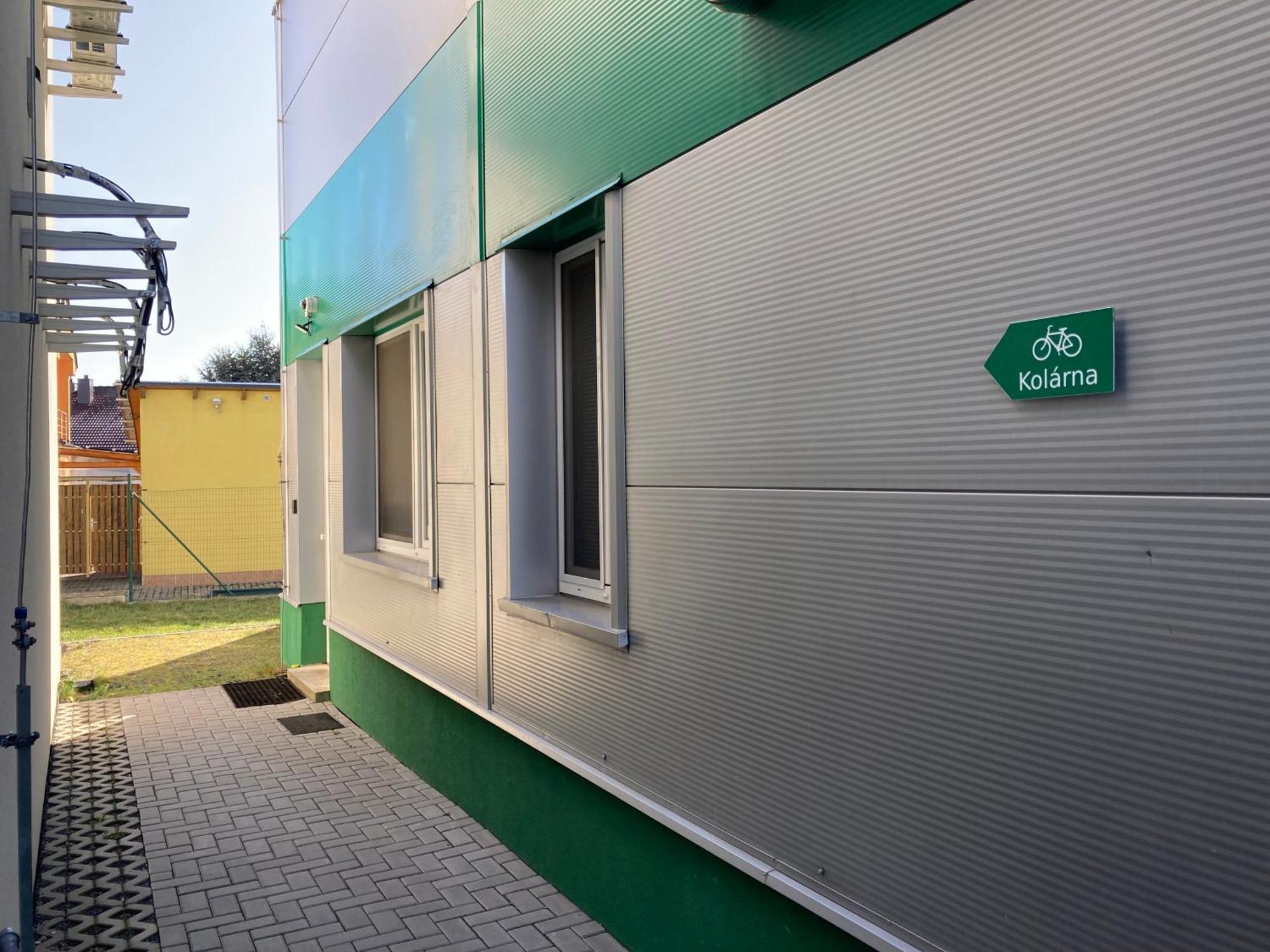 New Pension At Rotor Brewery Kunovice Bagian luar foto